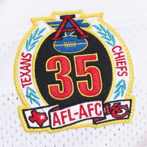 Kansas City Chiefs Jersey Mitchell & Ness NFL Joe Montana #19 Throwback Jersey - Picture 5 of 8